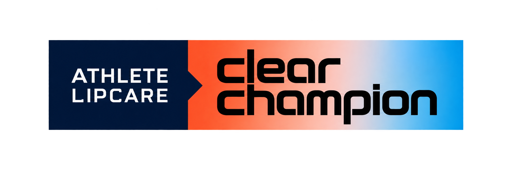 Clear Champion Athlete Lipcare